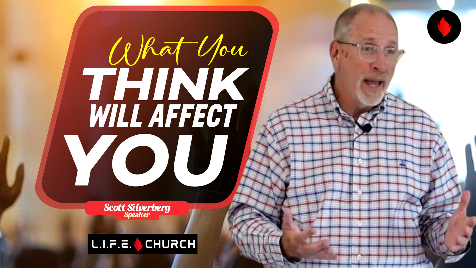 WHAT YOU THINK WILL AFFECT U