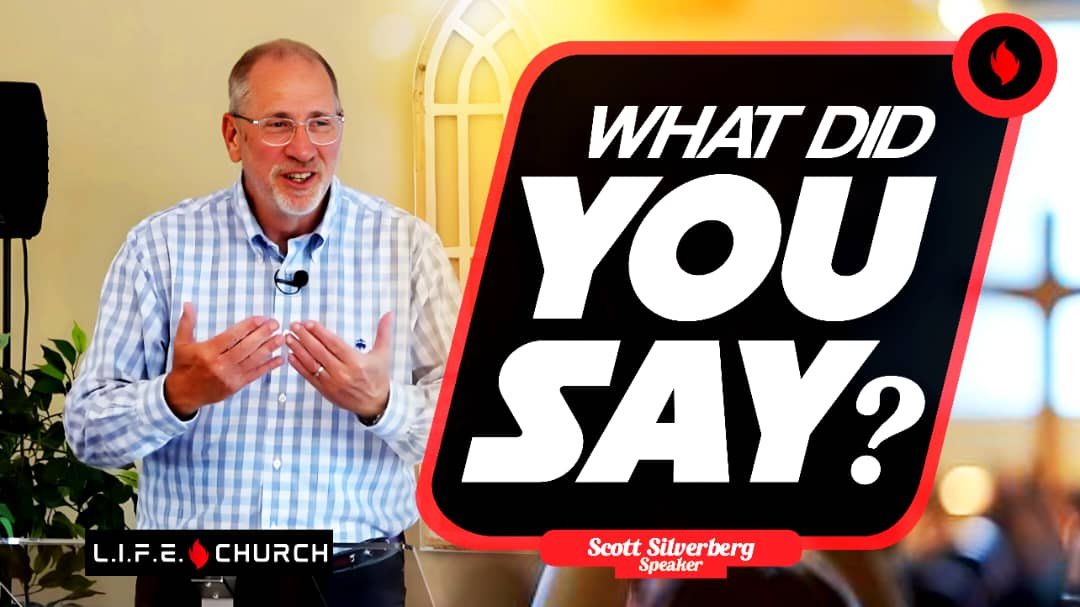 What Did You Say?