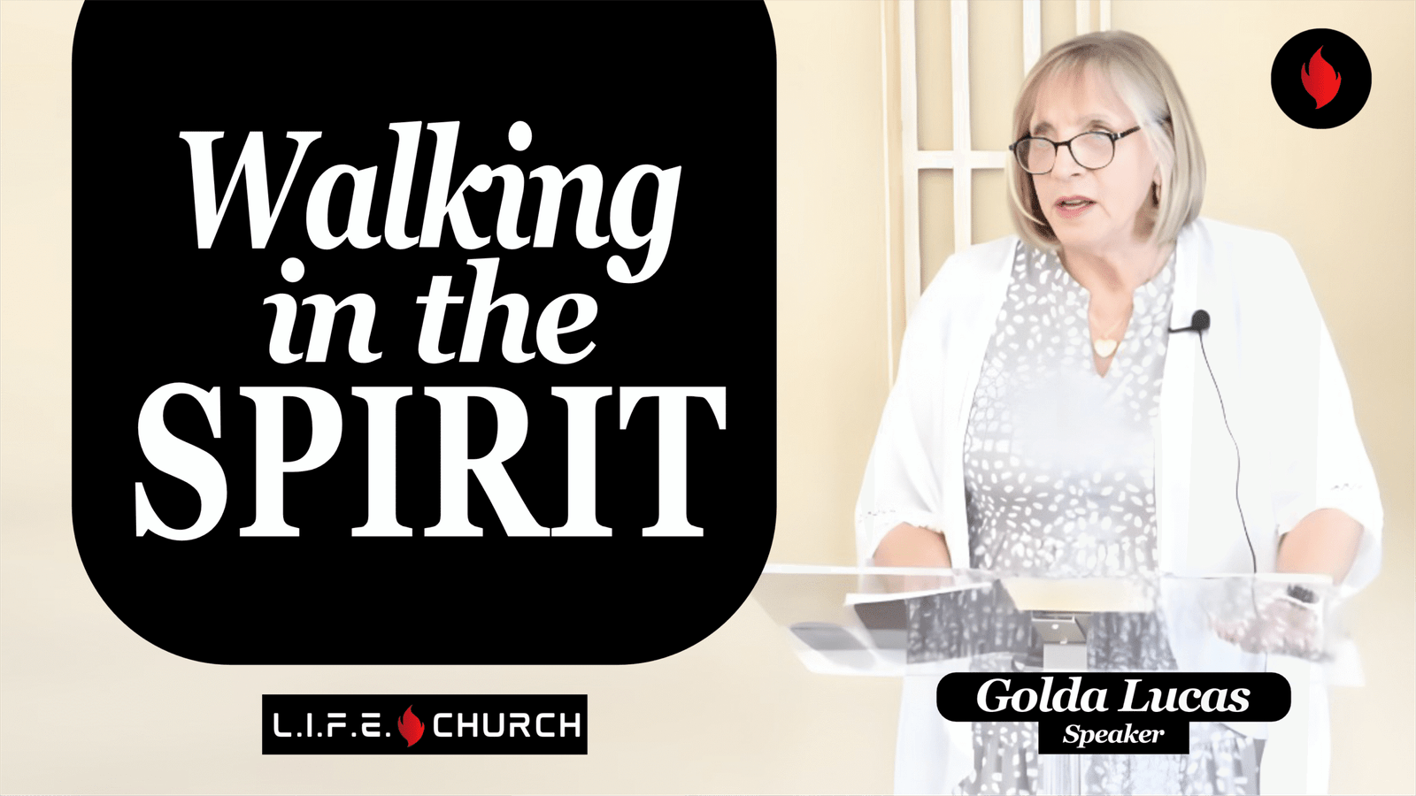 Walking in the Spirit