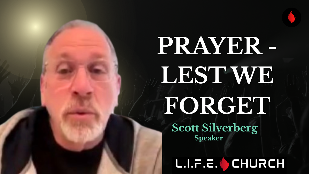 Prayer – Lest We Forget